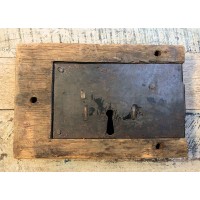 Old Lock No 3 - Wooden Case